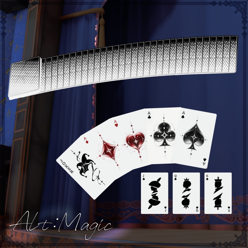 【3D衣装】Alt:Magic -オルト:マジック- 約25%OFFセール中【22アバター対応】