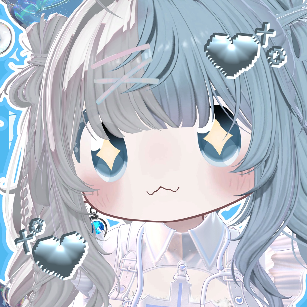 【まめひなた専用】ギャルゲ風テクスチャセット