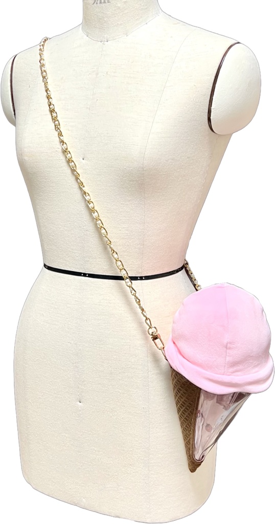 アイスクリームぬいポシェット(6色)