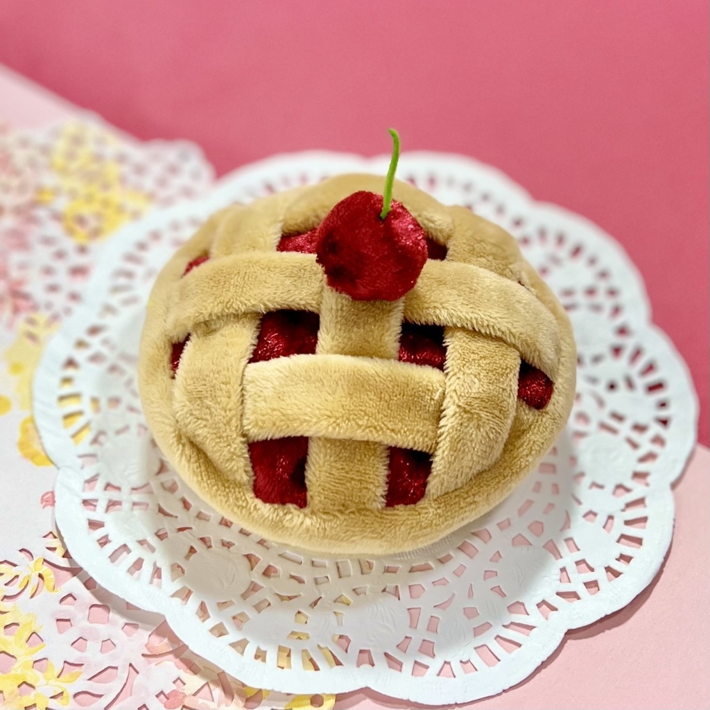 フルーツパイのお帽子(🍋🍒🫐)