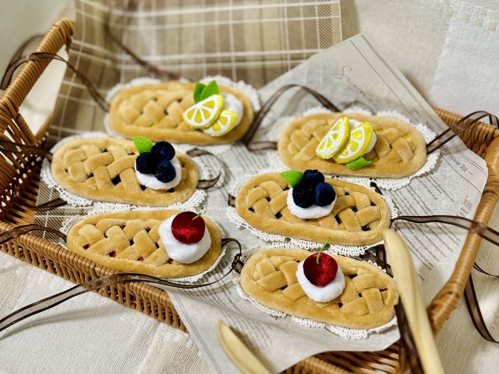 フルーツパイのヘッドドレス