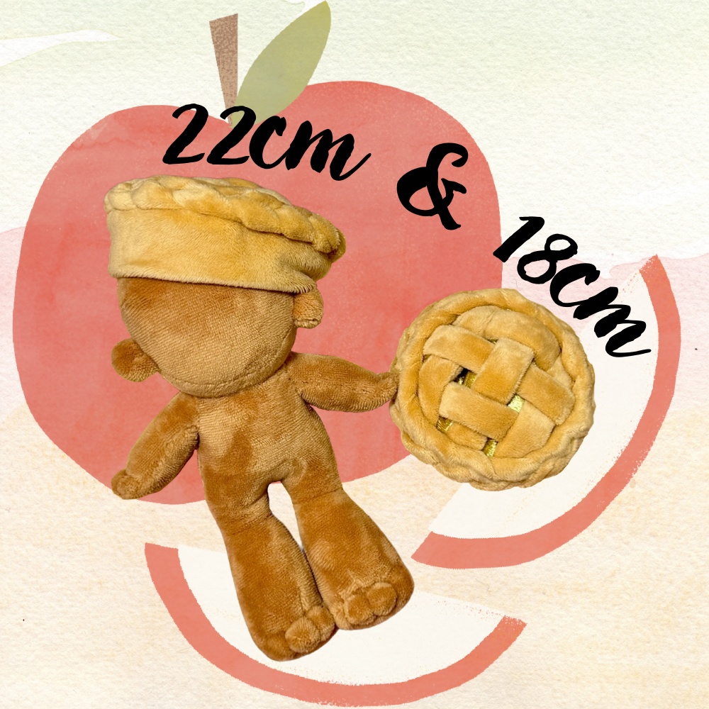 アップルパイのお帽子