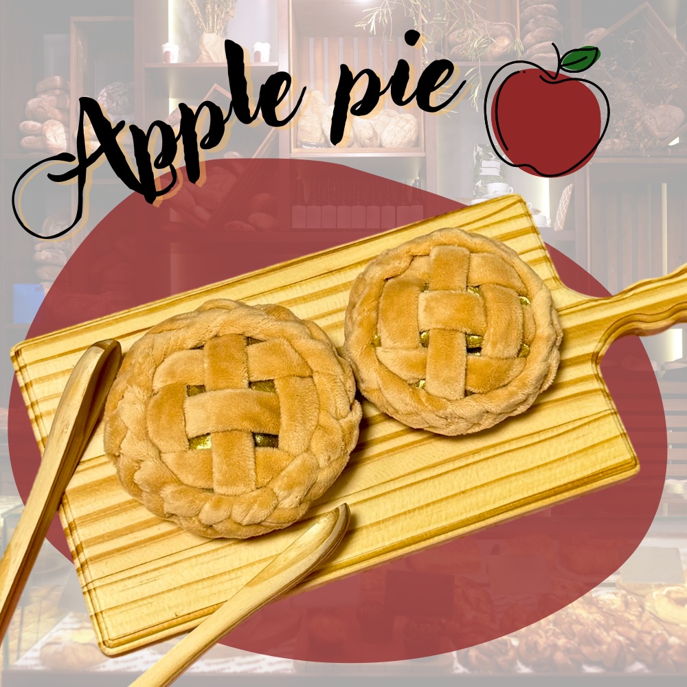 アップルパイのお帽子