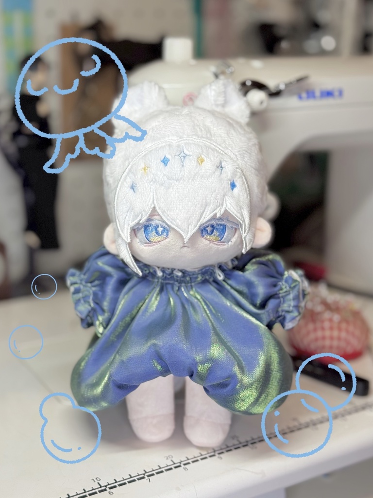 くらげワンピース