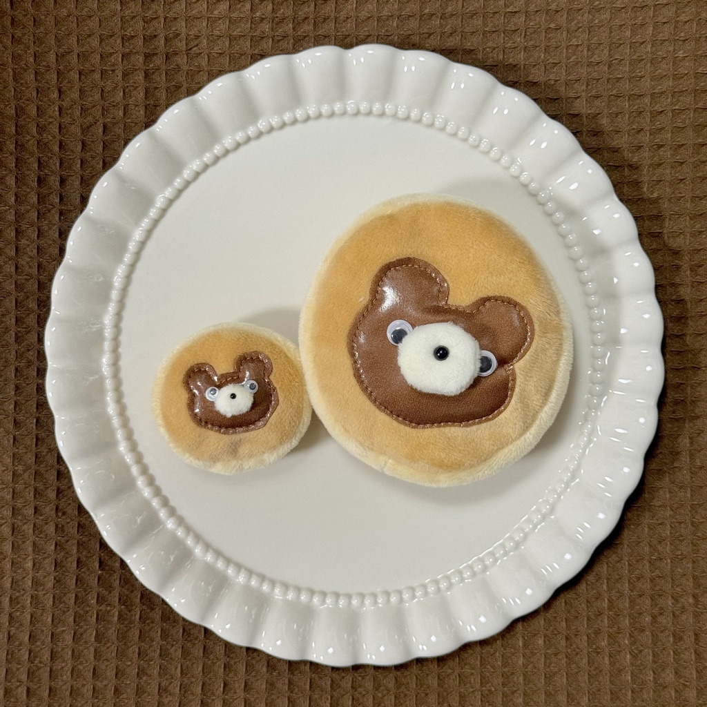 パンケーキのお帽子