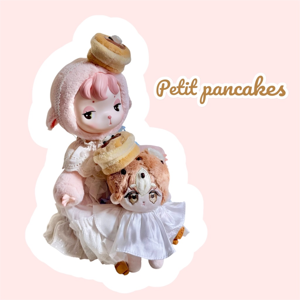 パンケーキのお帽子