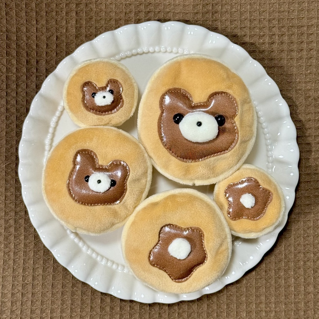 パンケーキのお帽子