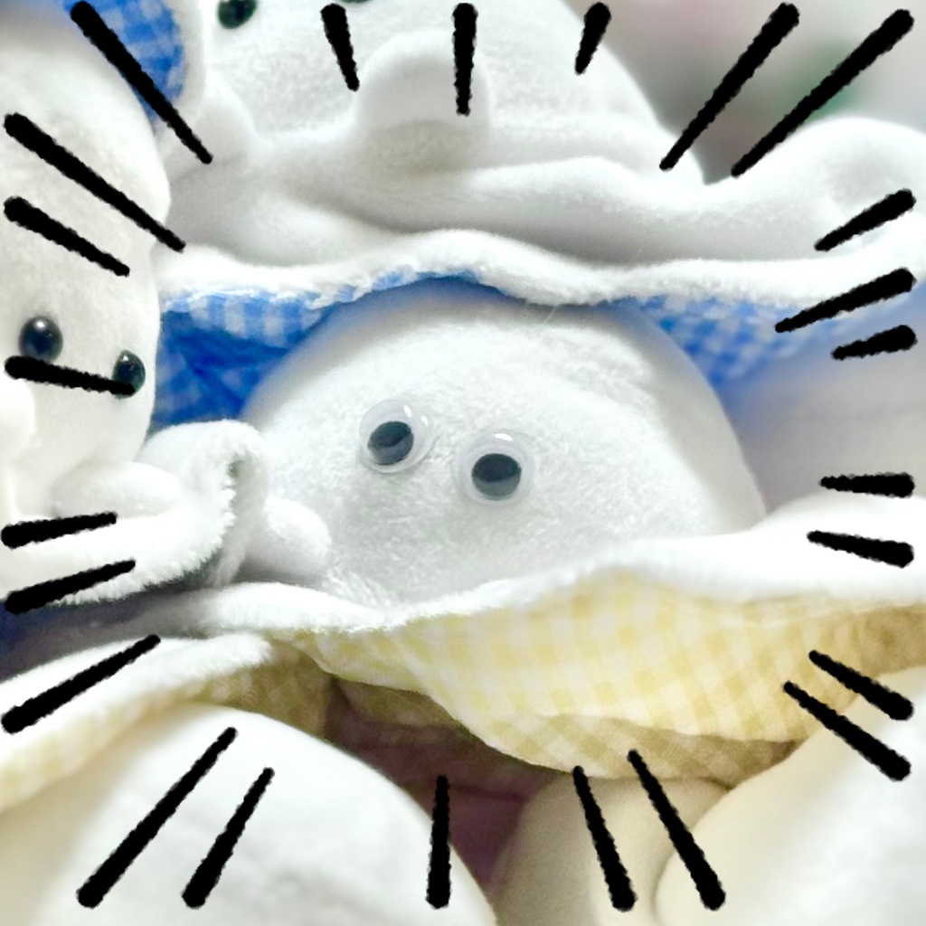 ましゅまろおばけちゃん👻