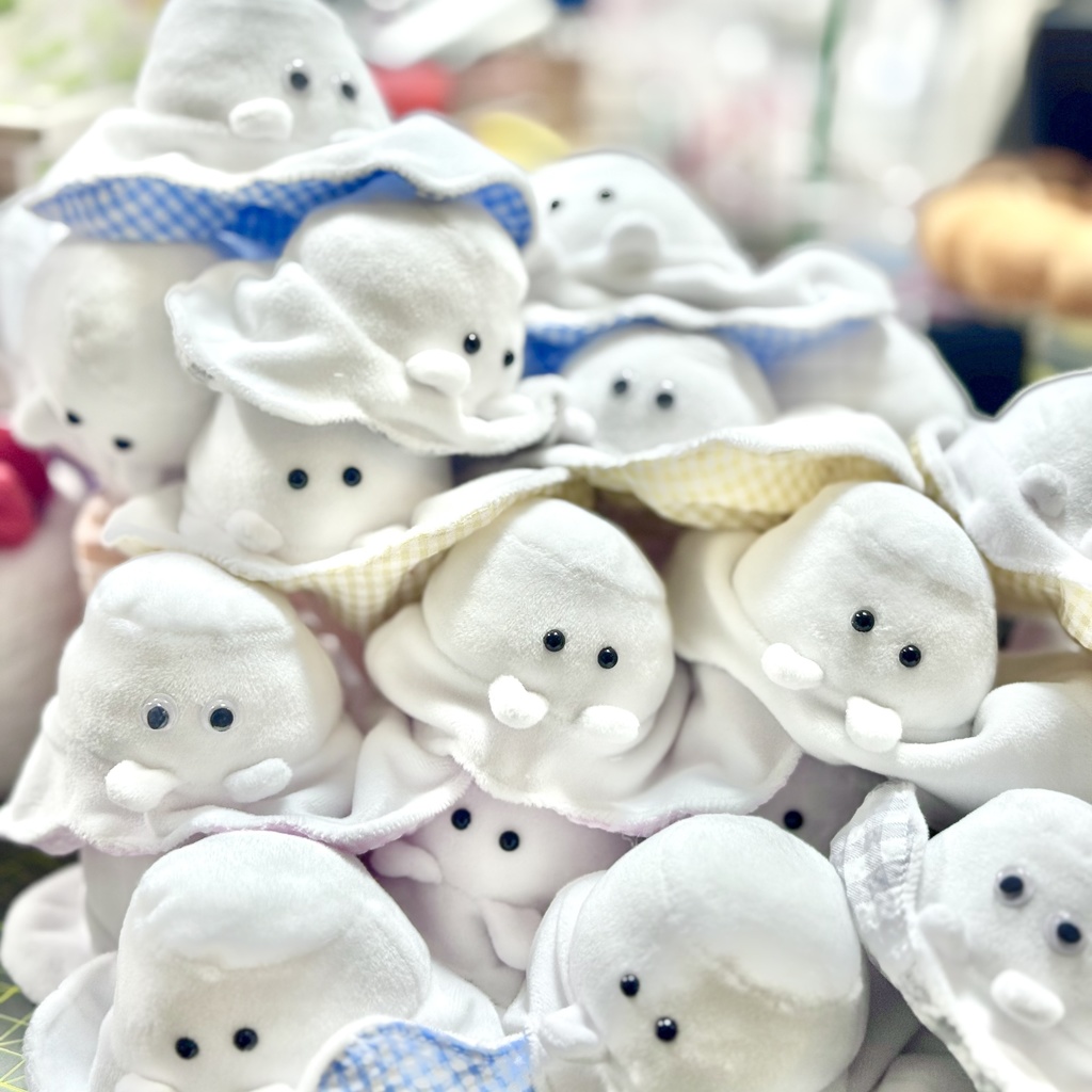 ましゅまろおばけちゃん👻