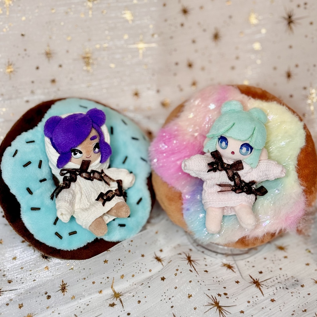 【ぷにみお・cocoriang】リボンニットパーカー