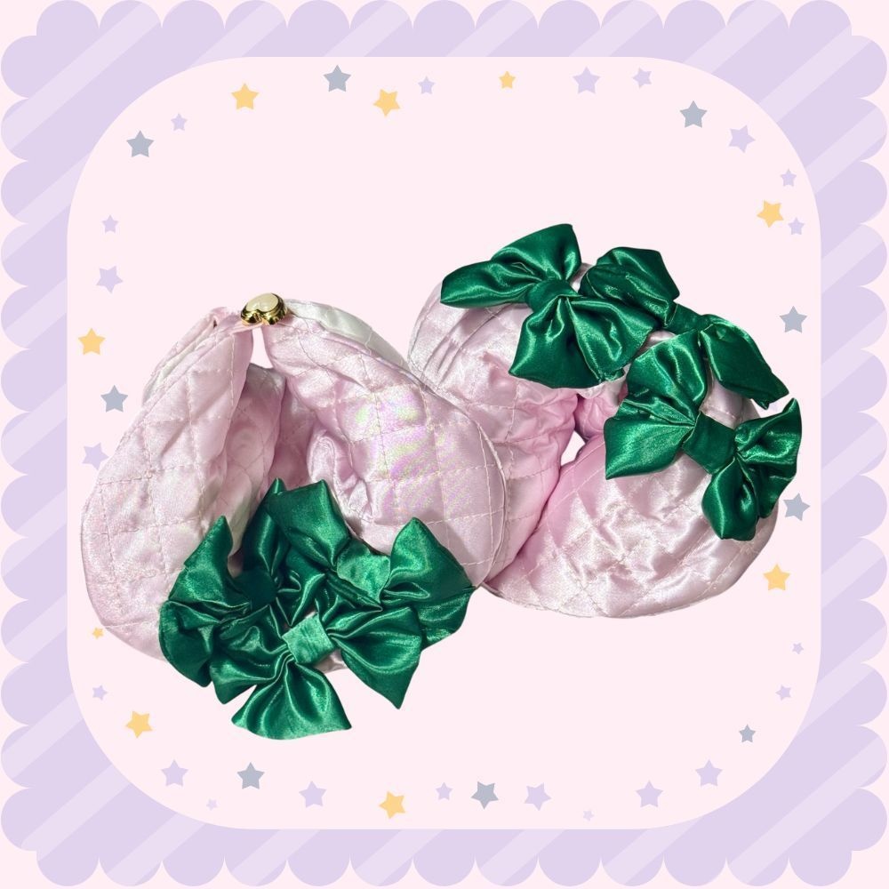 どこでも特等席ポーチ(いちご)