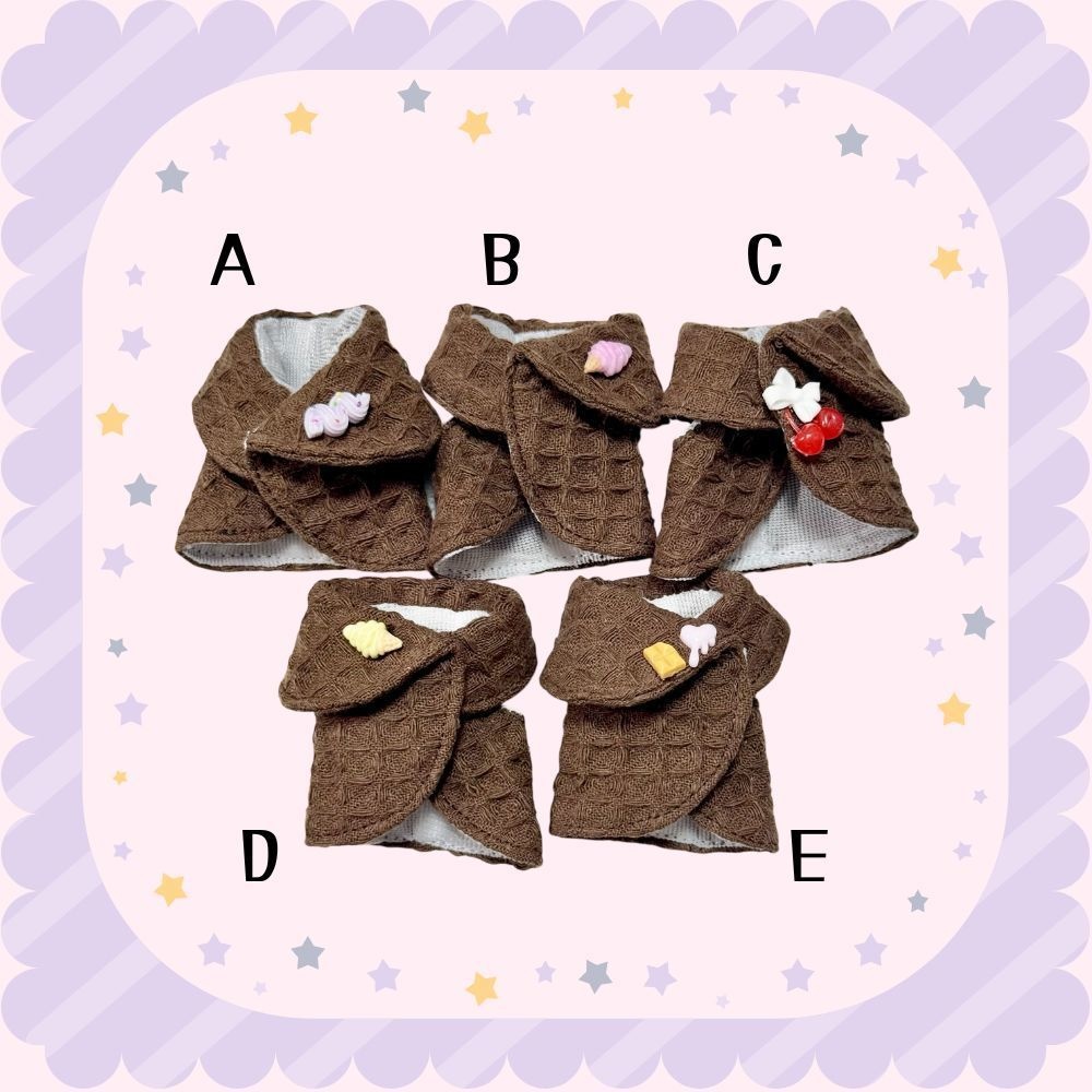 ワッフルコート(ブラウン)