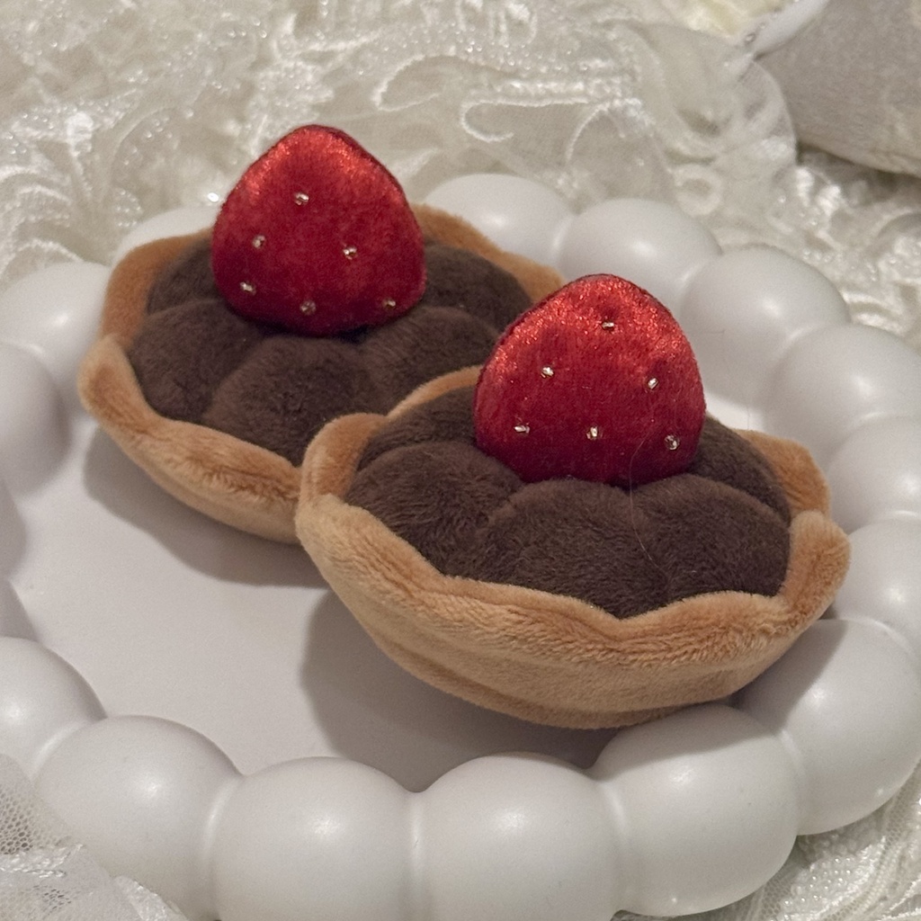 ストロベリータルトのぬいぐるみ(ノーマルサイズ)