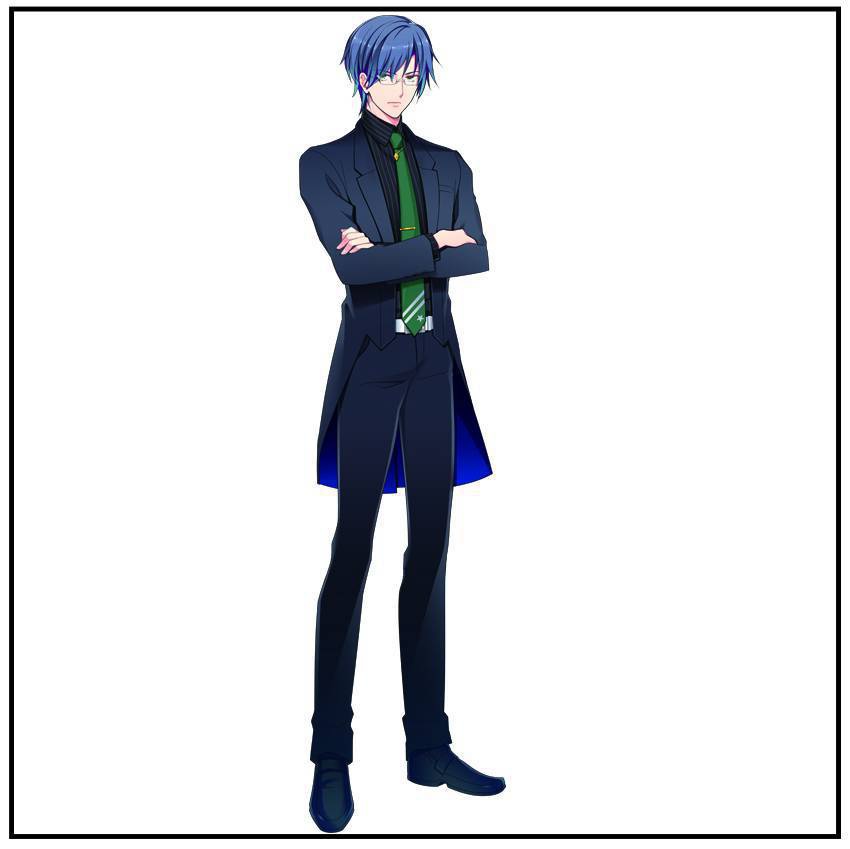 『Nightmare Kiss...』アクリルキーホルダー②宝生 吏星