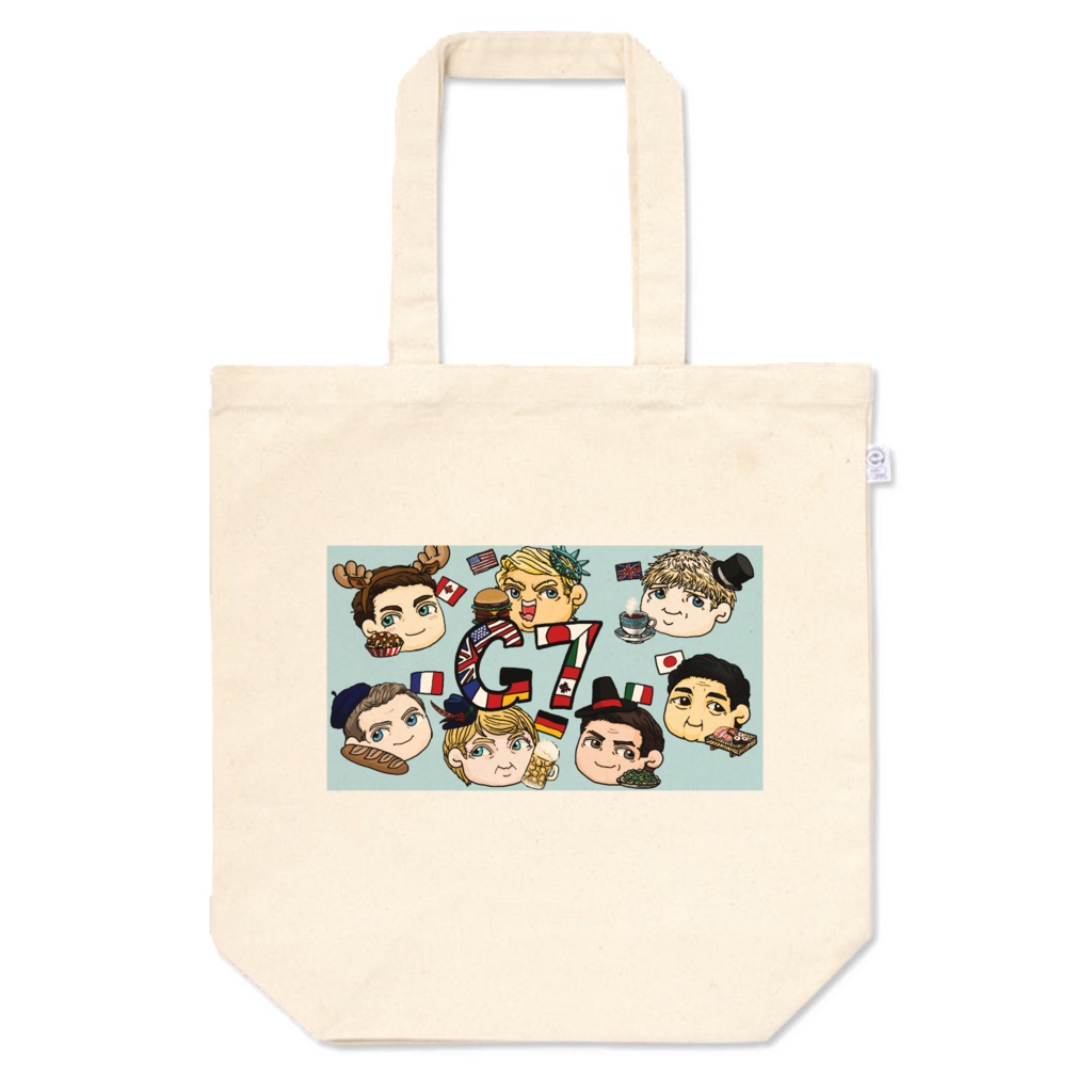 G7 leaders (Old one members) tote bag