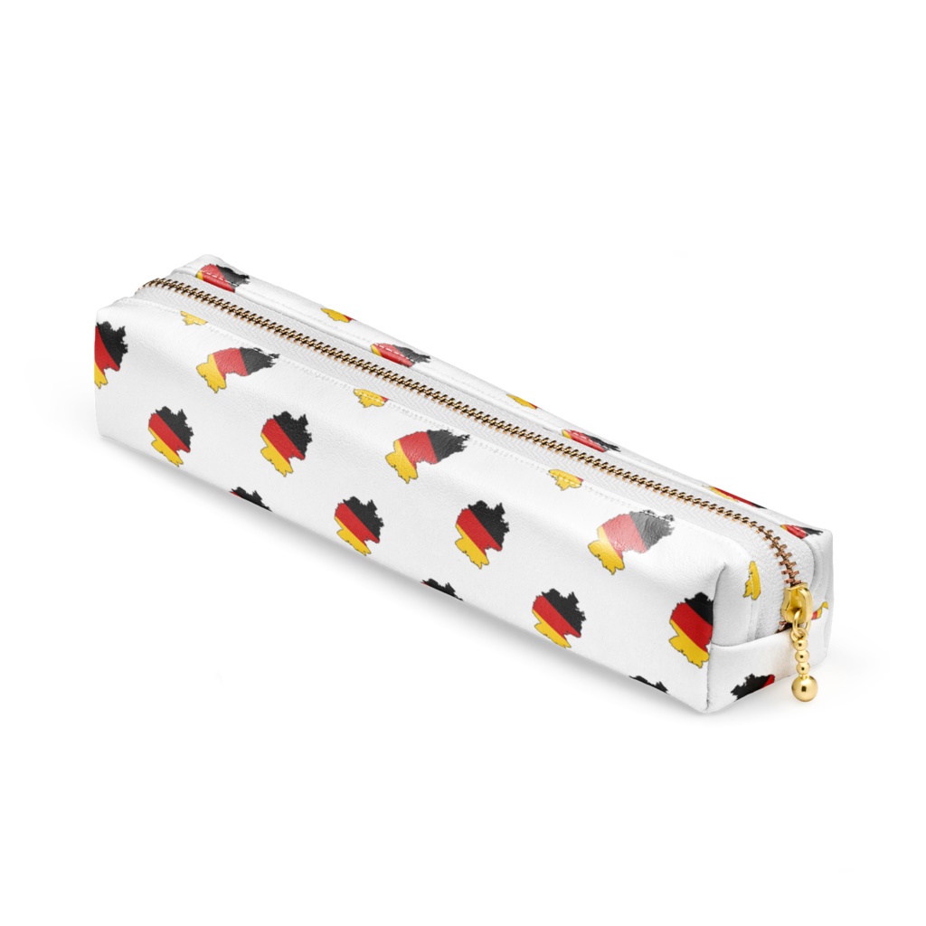 Flag map of 🇩🇪 pattern pencil case