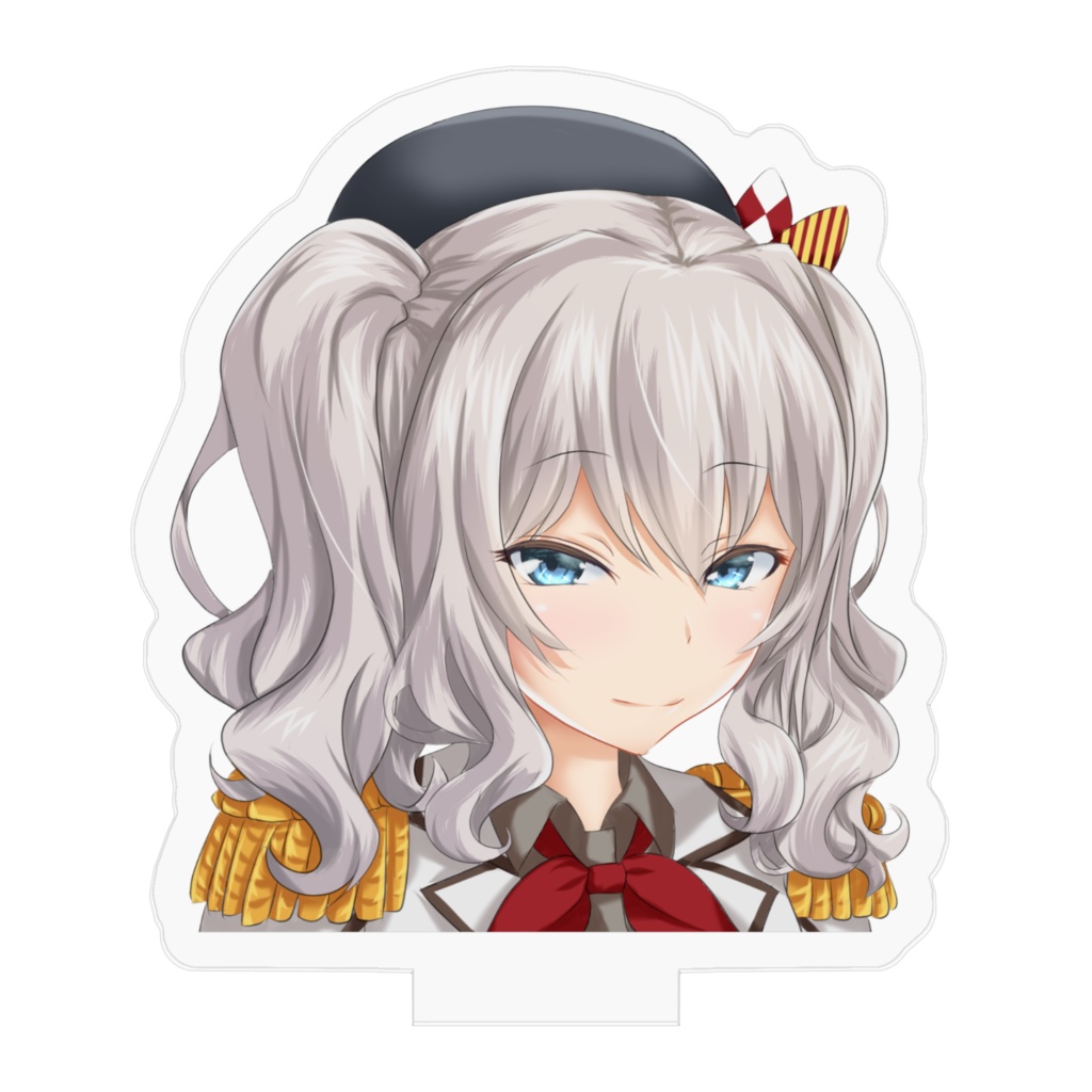 艦これ『提督の仕事を見守ってくれる秘書艦鹿島』アクリルフィギュア