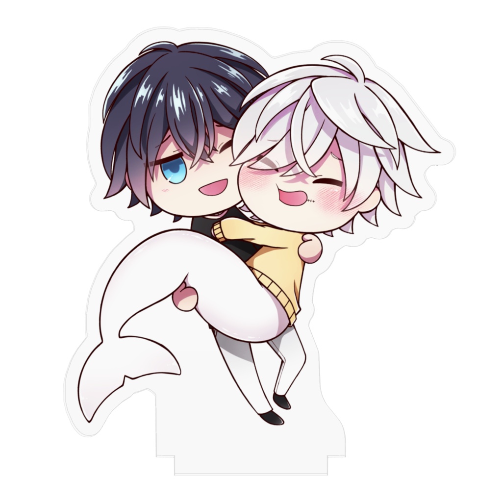 人魚アクリルフィギュア~通常ver.~