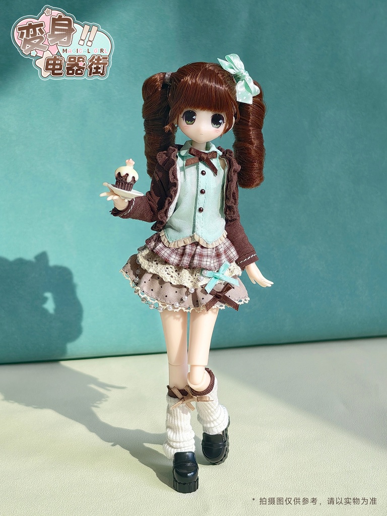 【OIOISTUDIO・ドール服】 DOKILOVEシリーズドール服・変身☆電気街素体対応 ・特1/6