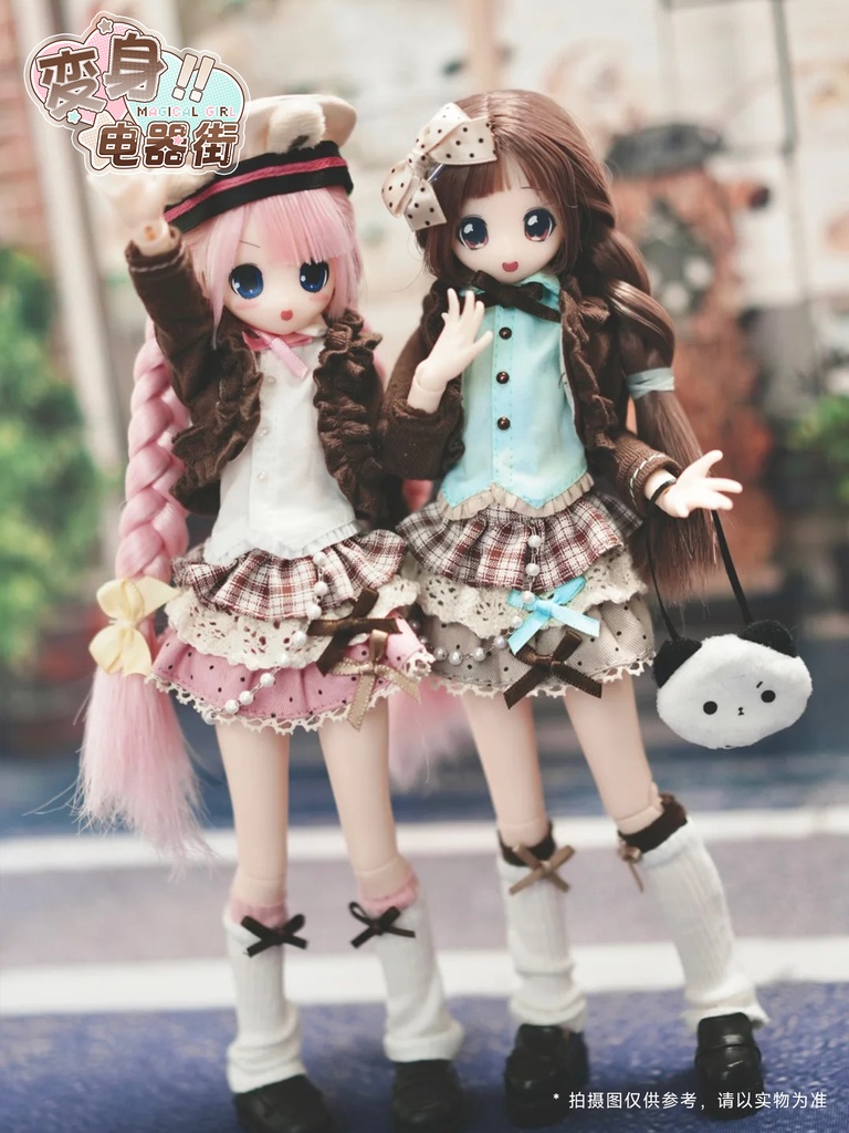 【OIOISTUDIO・ドール服】 DOKILOVEシリーズドール服・変身☆電気街素体対応 ・特1/6