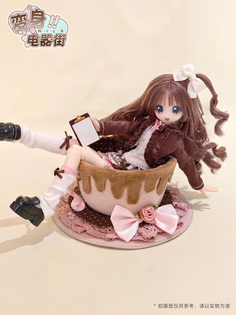 【OIOISTUDIO・ドール服】 DOKILOVEシリーズドール服・変身☆電気街素体対応 ・特1/6