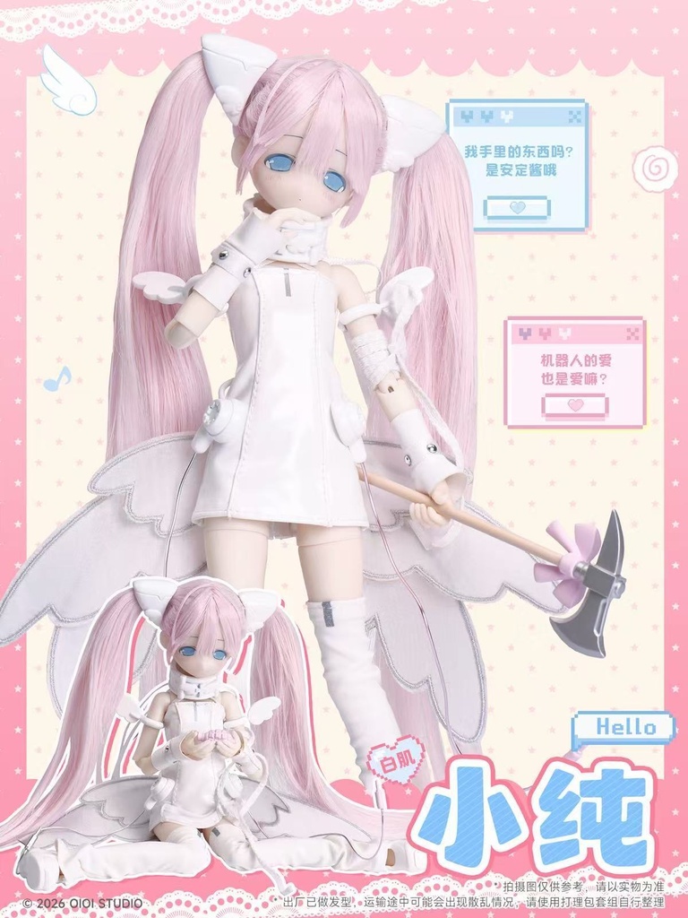 【OIOISTUDIO・変身☆電気街2 PekoPeko】 特1/6ブラインドドールシリーズ