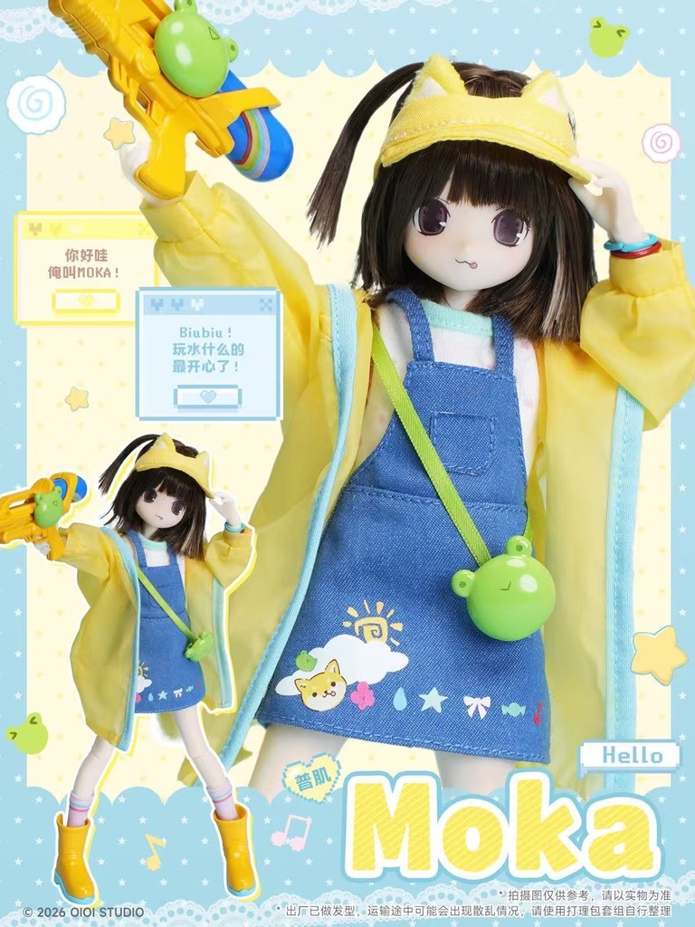 【OIOISTUDIO・変身☆電気街2 PekoPeko】 特1/6ブラインドドールシリーズ