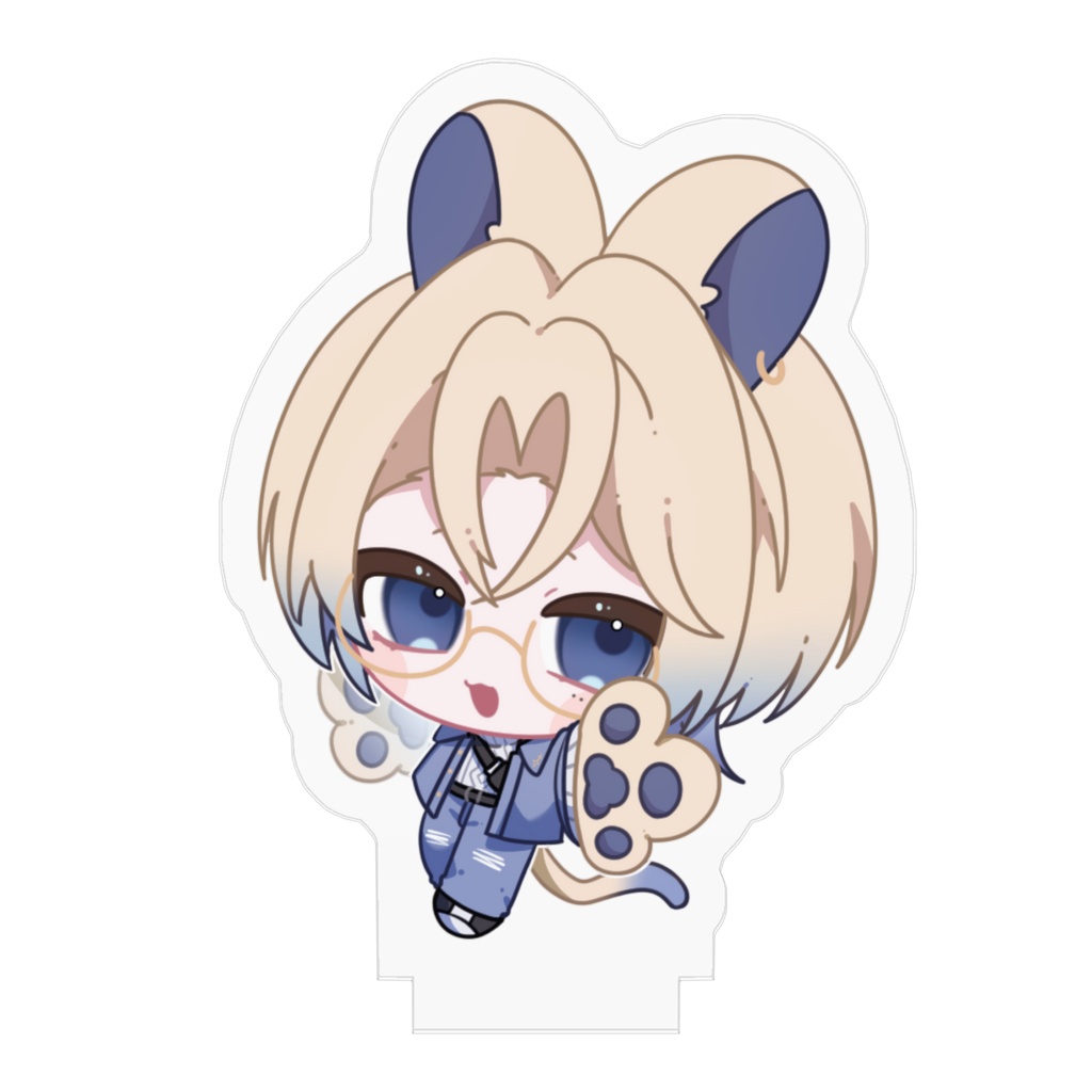 【1周年記念】アクリルフィギュア SDキャラver.
