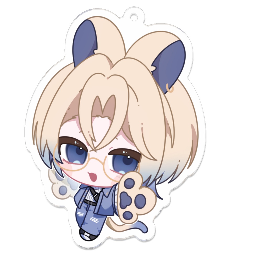【1周年記念】アクリルキーホルダー　SDキャラver.