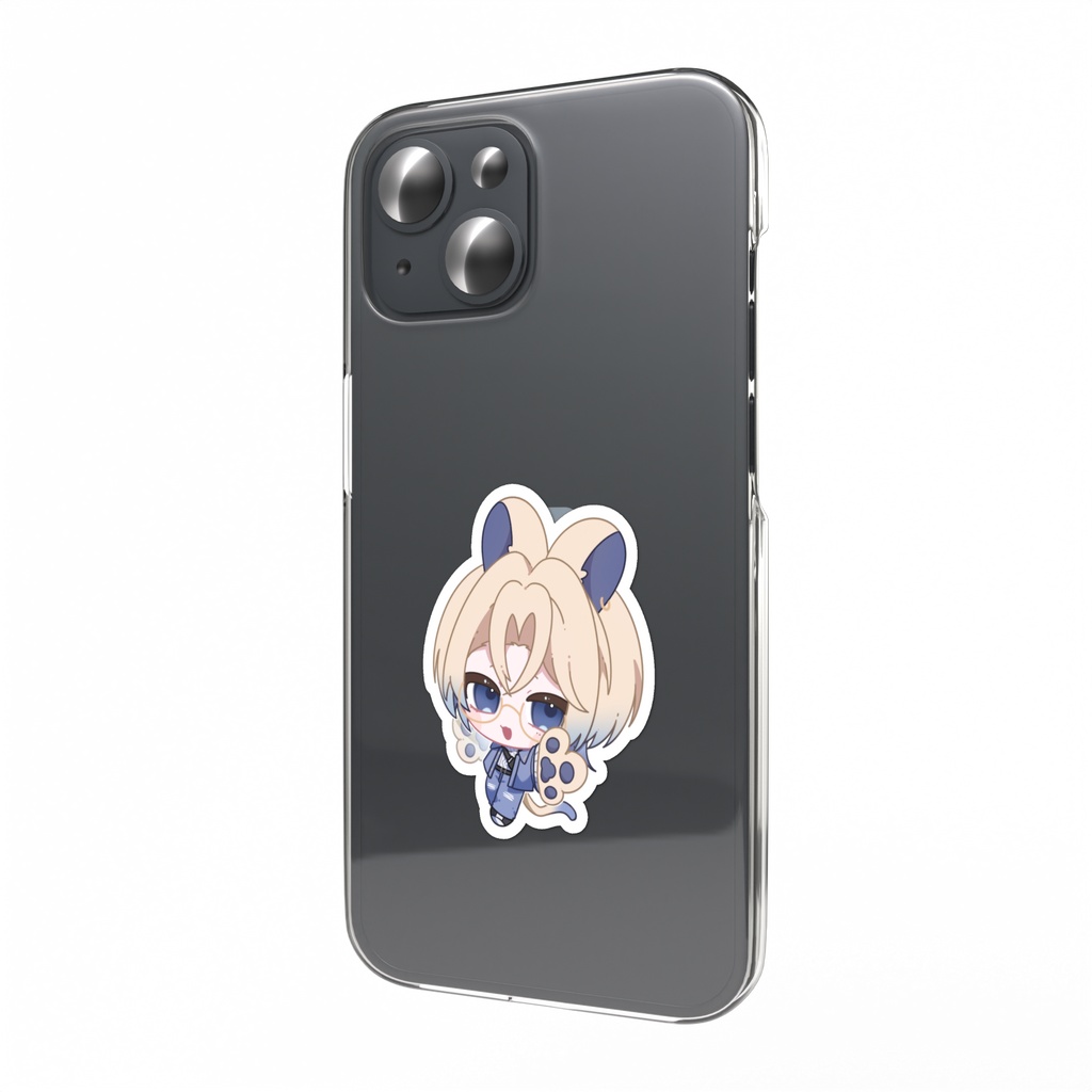 【1周年記念】スマホステッカー　SDキャラver.