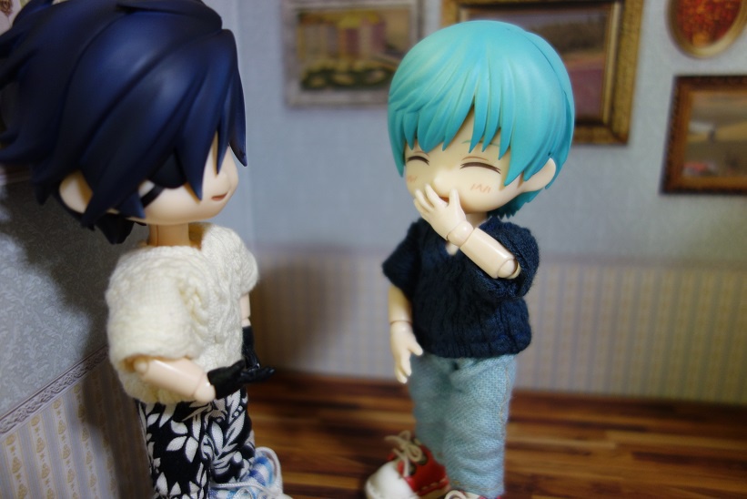 半袖サマーニット（オビツ11）