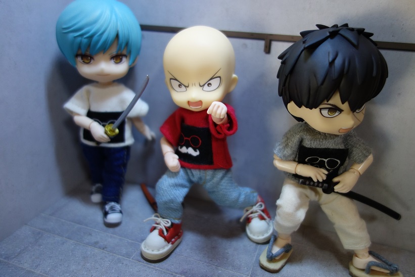 ヒゲメガネTシャツ（オビツ11）