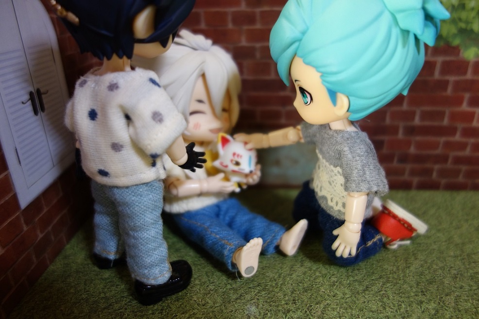 シンプルジーンズ（オビツ11）