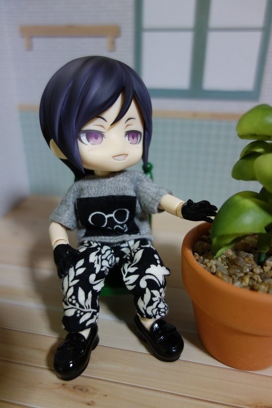 ダマスクス柄パンツ（オビツ11）