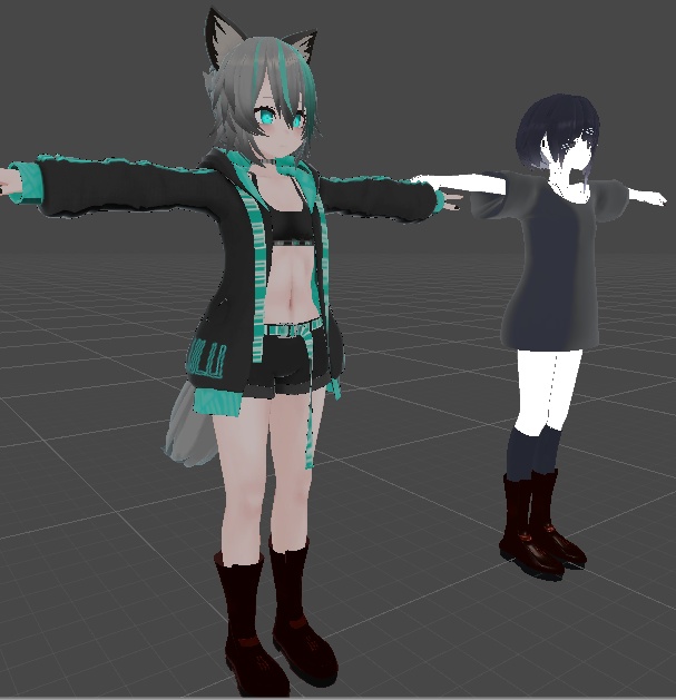 【Boots】 街狐さん、アングラの子向け