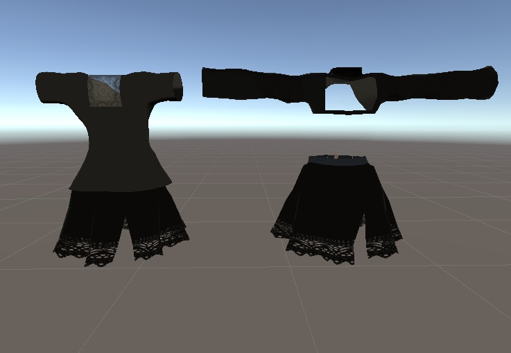 街狐さん向け 衣装 【Cutely】