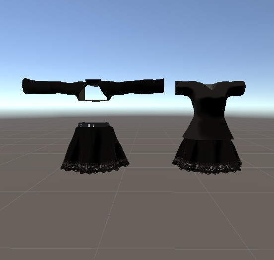 街狐さん向け 衣装 【Cutely】