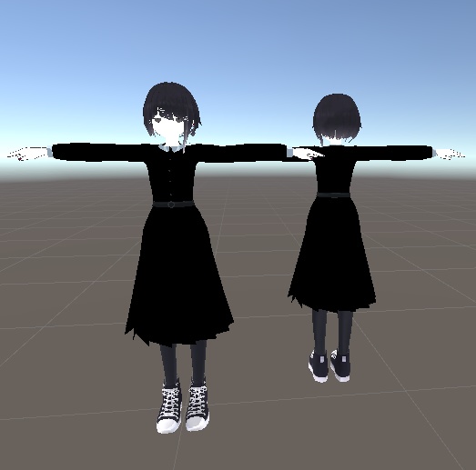 【Entrance】アングラの子専用服