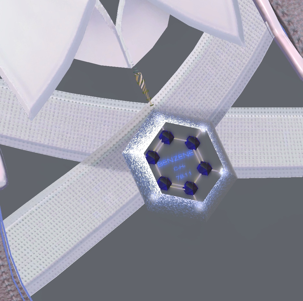 【PB対応】Benzol Accessories【VRChat向けモデル】