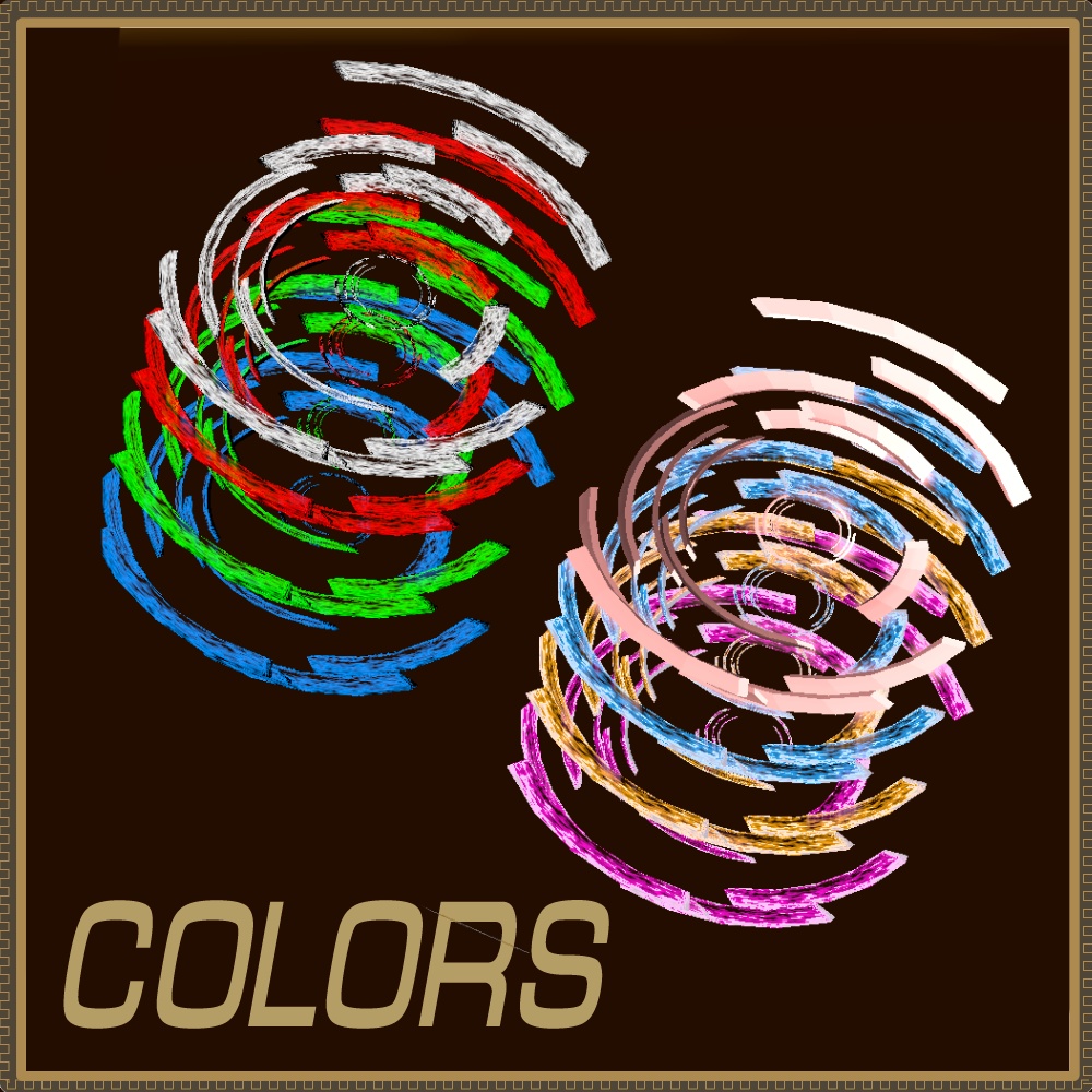 【PB設定済み】ORBITAL HALO【VRChat向けモデル】