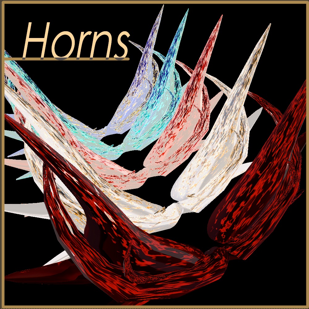 【PB設定済み】TRANSLUCENTs【Halo/Horn/Tail/Gear】