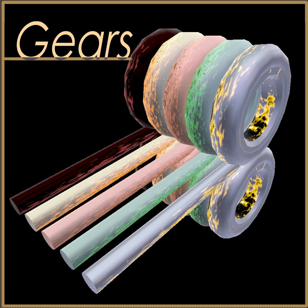 【PB設定済み】TRANSLUCENTs【Halo/Horn/Tail/Gear】