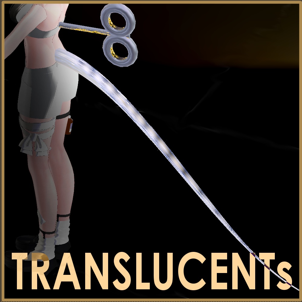 【PB設定済み】TRANSLUCENTs【Halo/Horn/Tail/Gear】