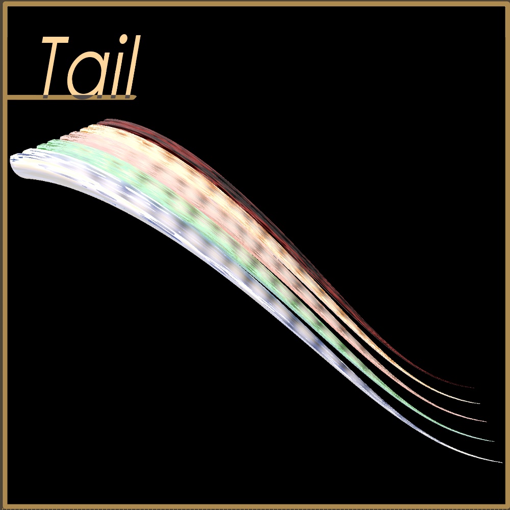 【PB設定済み】TRANSLUCENTs【Halo/Horn/Tail/Gear】
