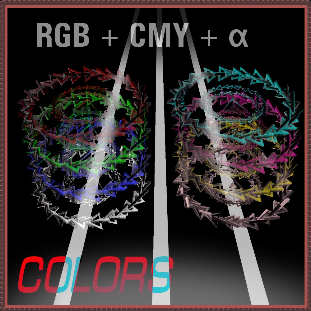 【PB設定済み】TRIANGLE HALO【VRChat向けモデル】