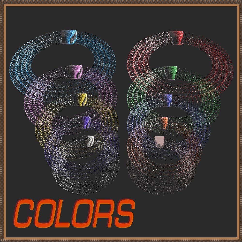 【PB設定済み】Ni-Chrome HALO【VRChat向けモデル】