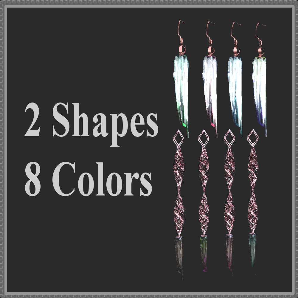 【PB設定済み】TOURMALINES【VRChat向けアクセサリ】