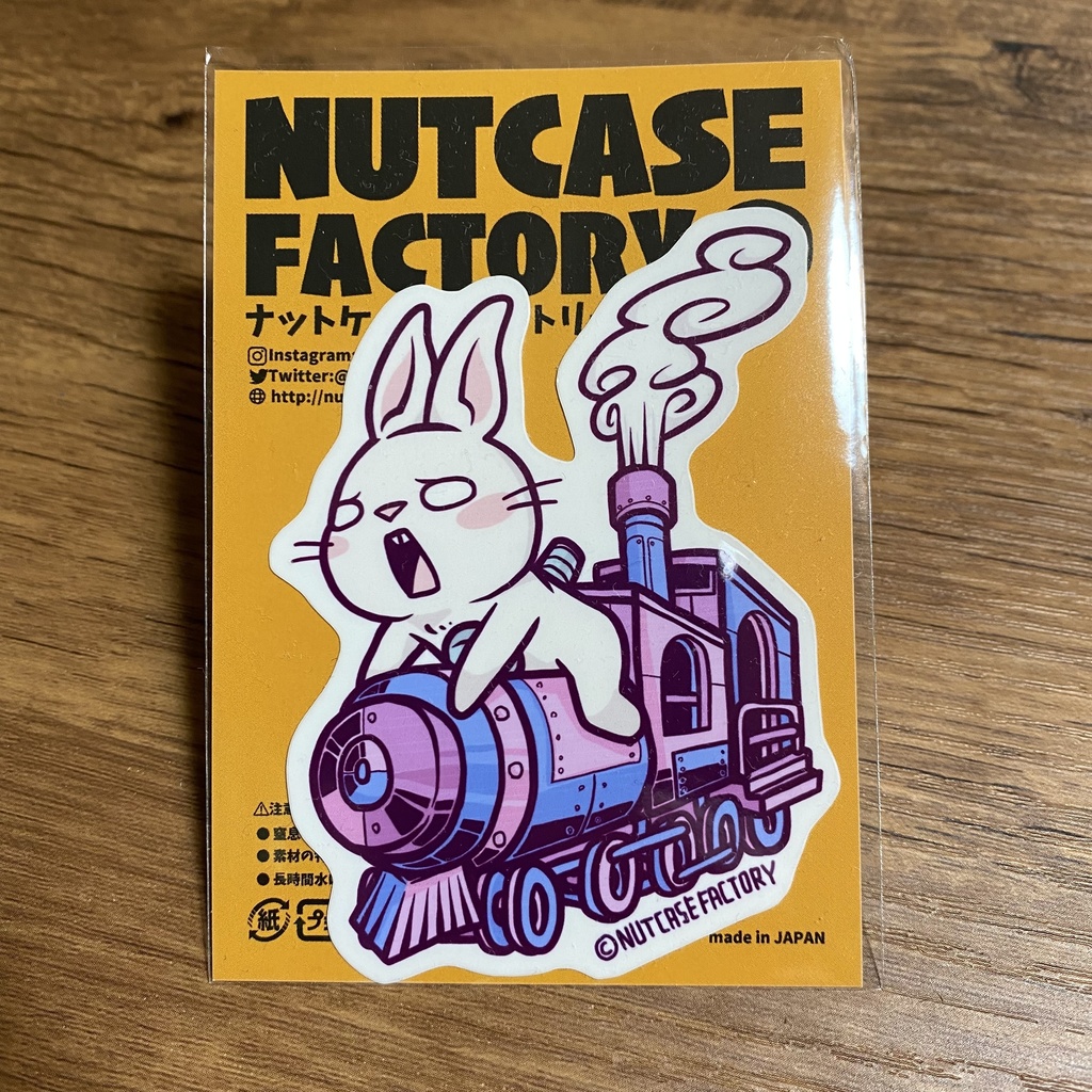 ステッカー(機関車)