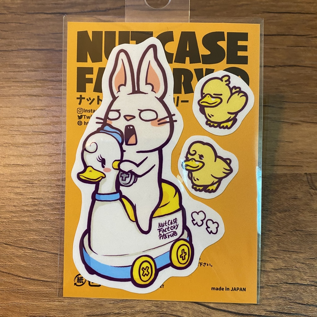 おまるアナ(ステッカー)