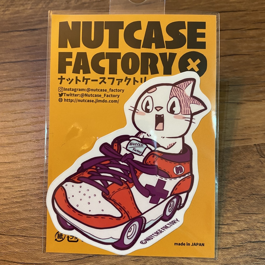 スニーカーミミ(ステッカー)